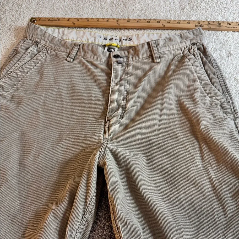The North Face Pants Mens‎ Size 36 A5 Corduroy Tan Outdoor cotton Hiking Pockets